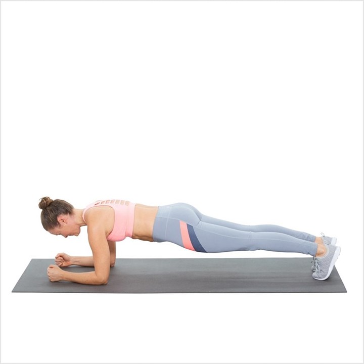 Plank challenge