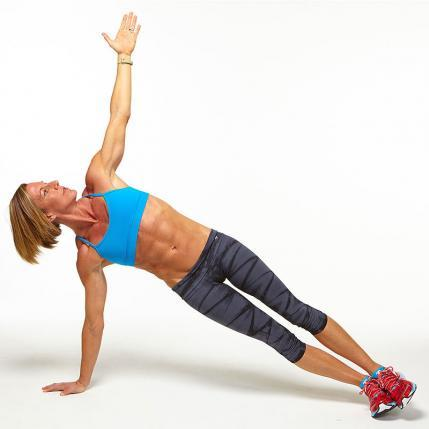 Plank challenge