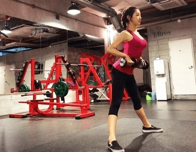 Thực đơn giảm cân của Park Bo Ram