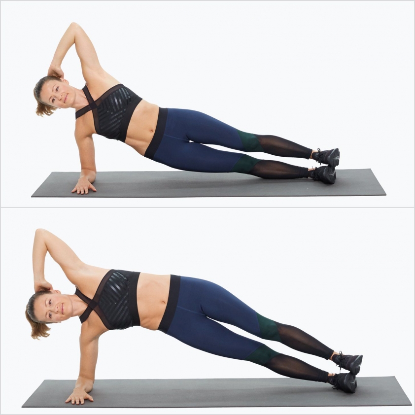 Plank challenge