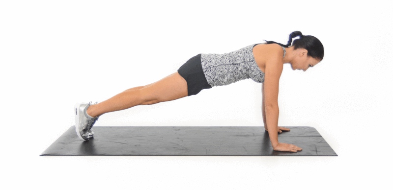 Plank challenge