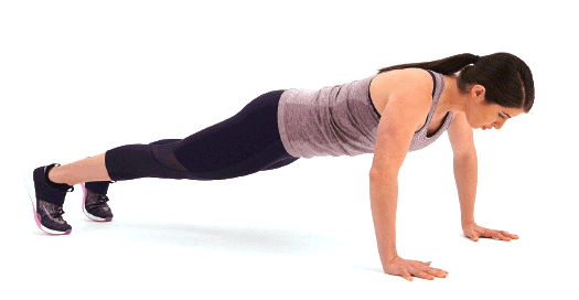 Plank challenge