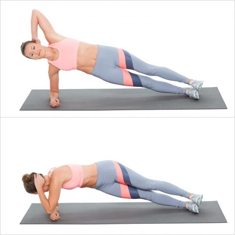 Plank challenge