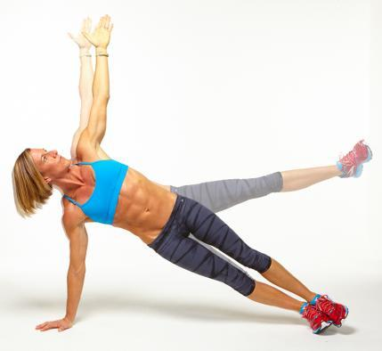 Plank challenge