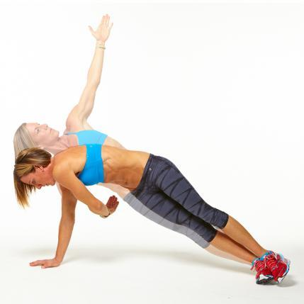 Plank challenge