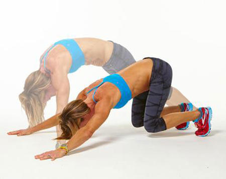 Plank challenge