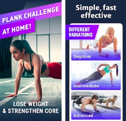 Plank challenge