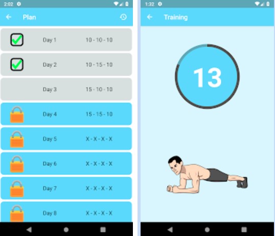 Plank challenge