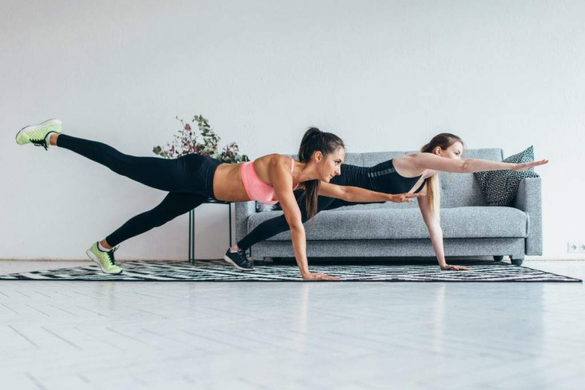 Plank challenge