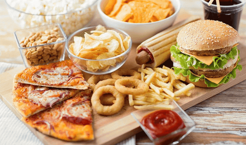 Chế độ ăn giảm mỡ bụng