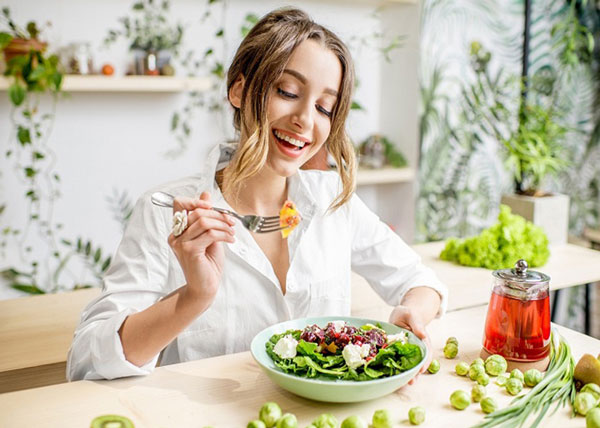 Chế độ ăn giảm mỡ bụng