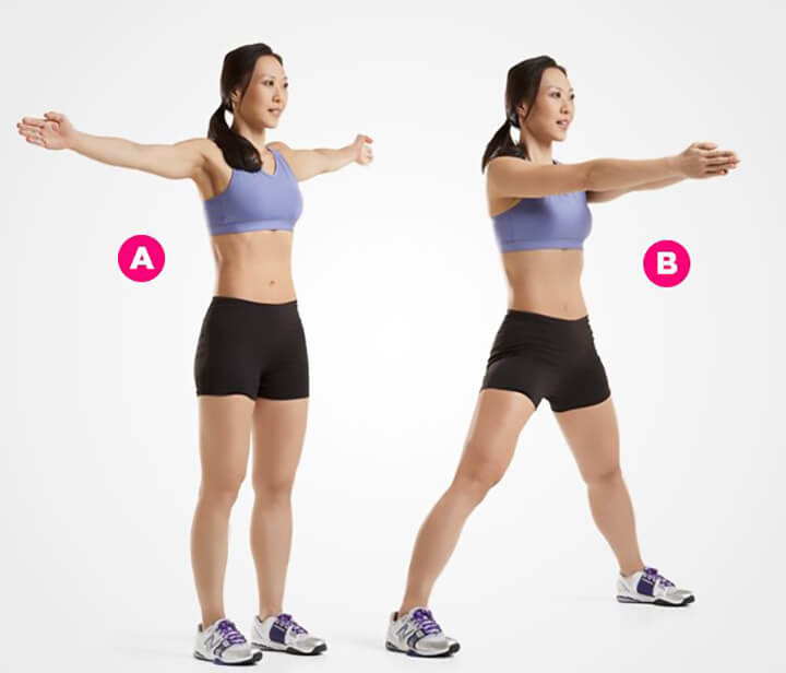 Jumping jacks