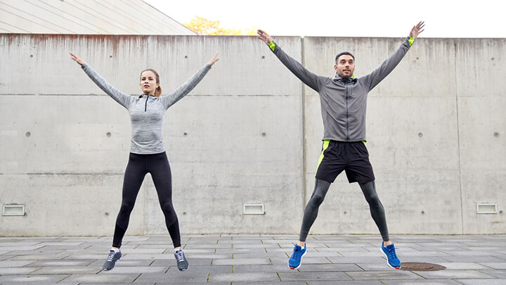 Jumping jacks