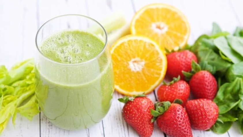 Sinh tố cần tây giảm cân