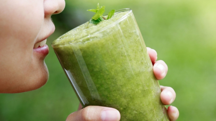 Sinh tố cần tây giảm cân