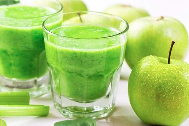 Sinh tố cần tây giảm cân