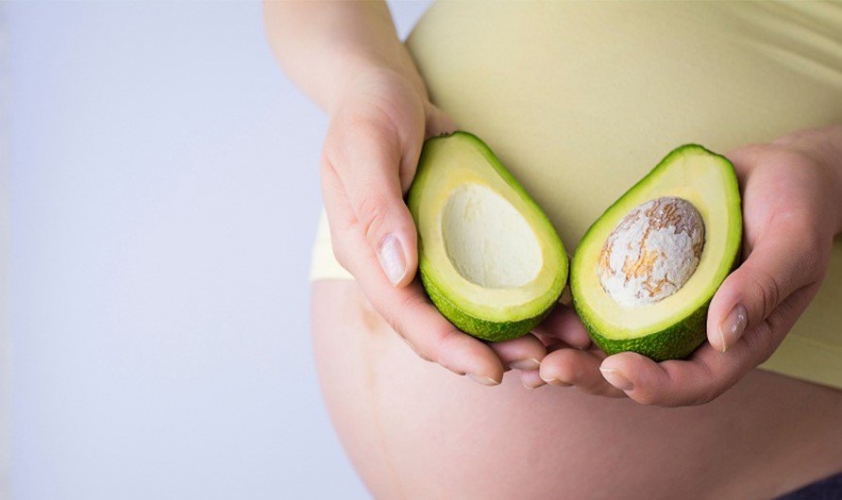 ăn bơ có tác dụng gì cho bà bầu