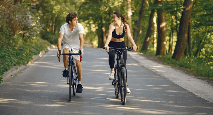 Đạp xe có tác dụng gì