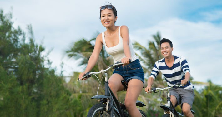 Đạp xe có tác dụng gì