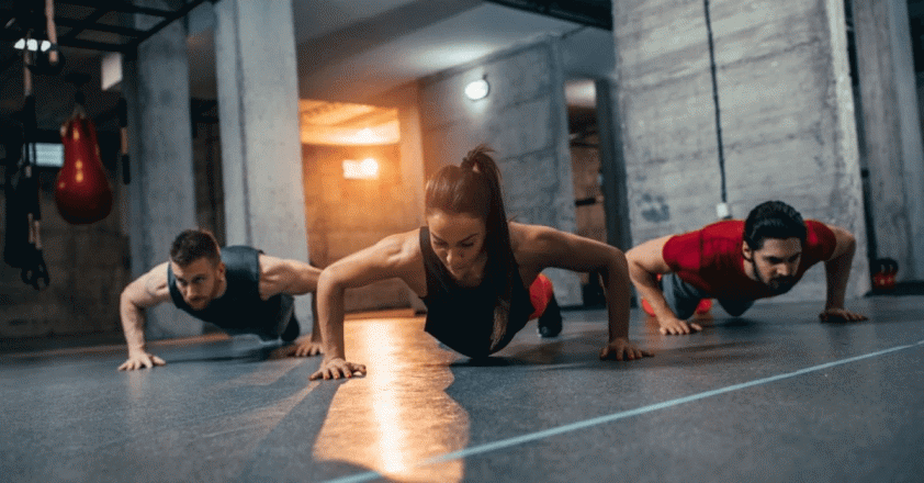 Hít đất có tác dụng gì