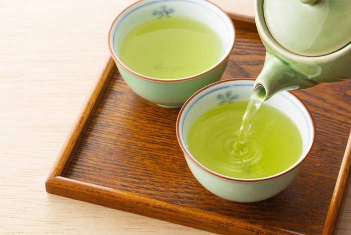 detox trà xanh giảm cân