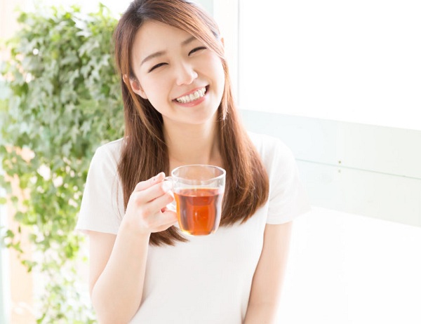 Detox trà xanh giảm cân