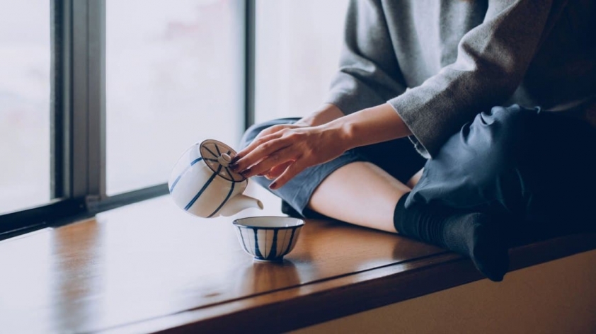 Detox trà xanh giảm cân