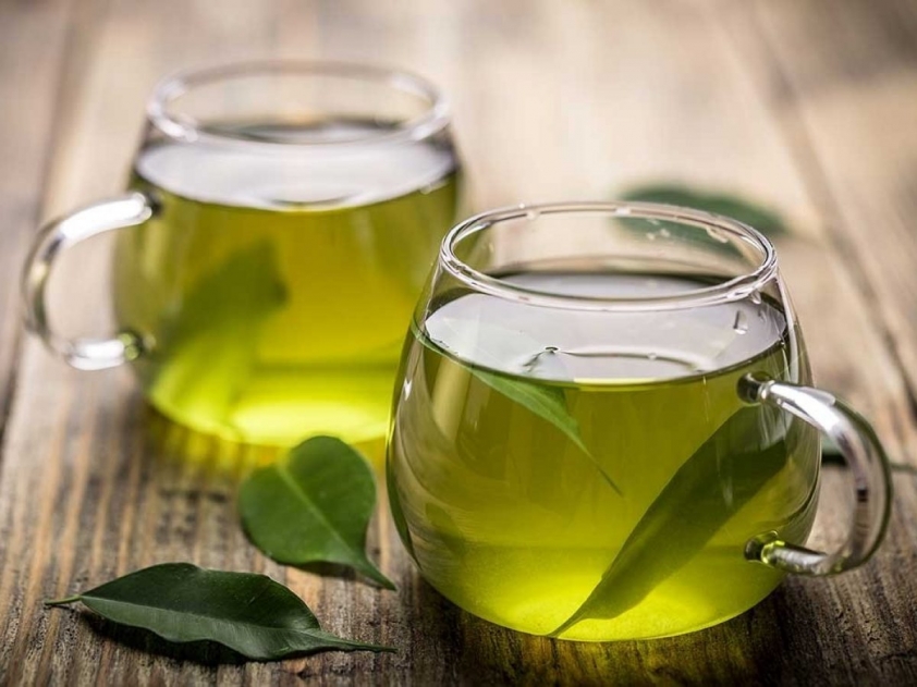 Detox trà xanh giảm cân