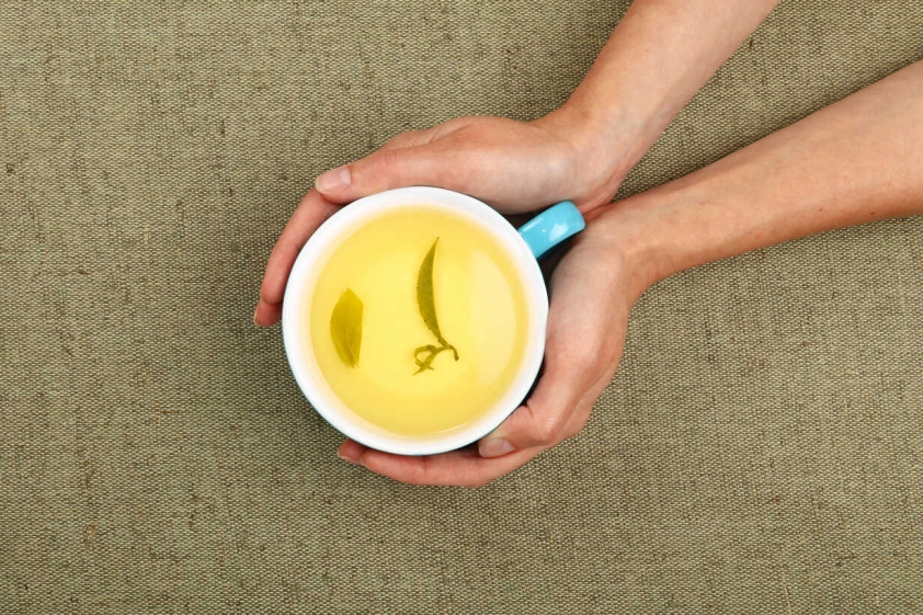 Detox trà xanh giảm cân