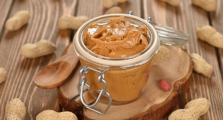 Bơ đậu phộng giảm cân