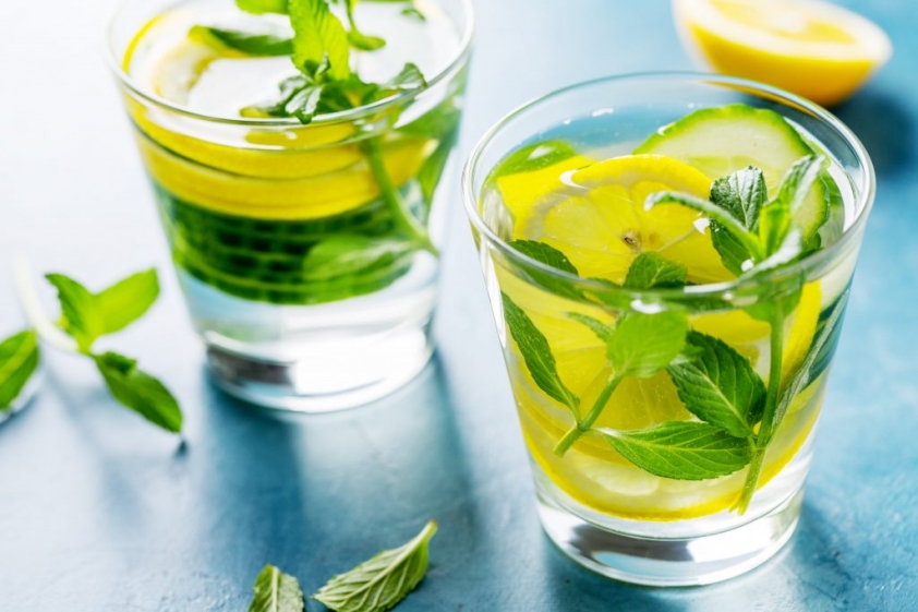 Detox chanh