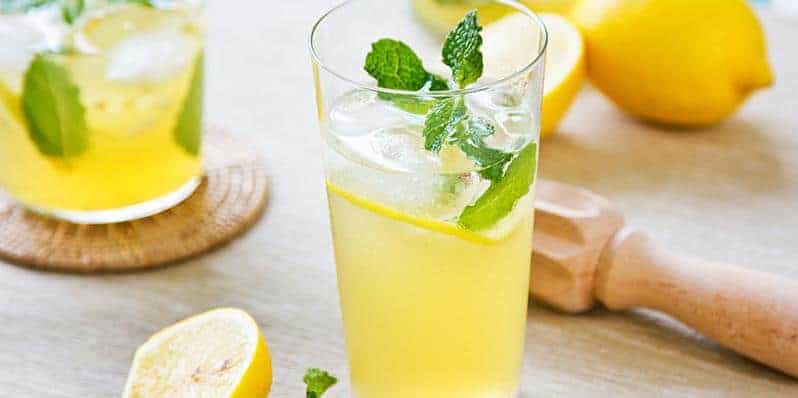 Detox chanh
