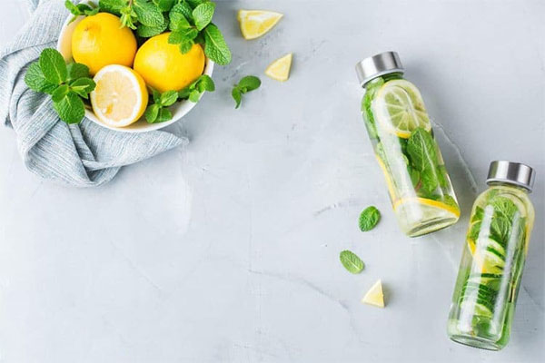 Detox chanh