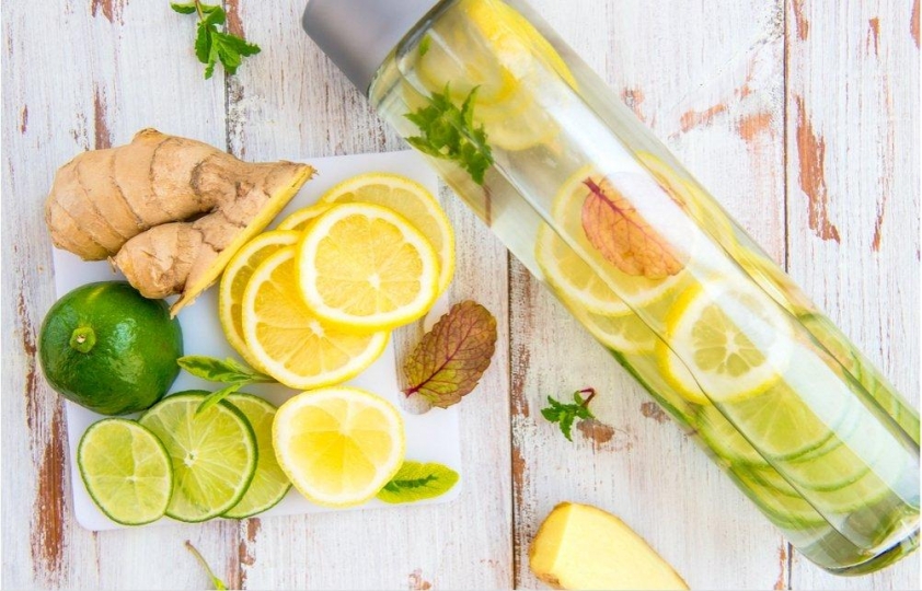 Detox chanh