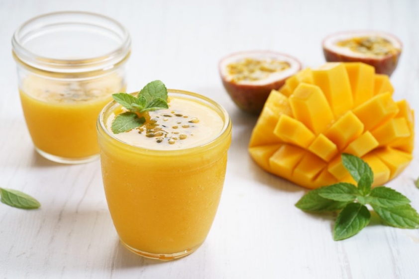 Sinh tố xoài giảm cân