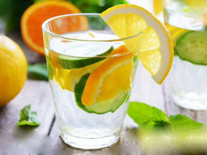 Detox chanh