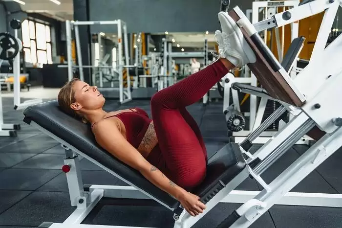 Leg press