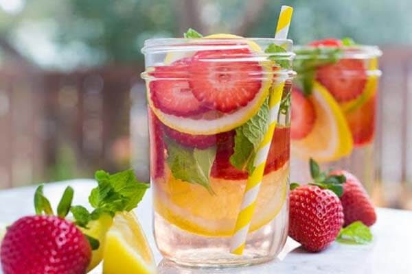 Detox chanh
