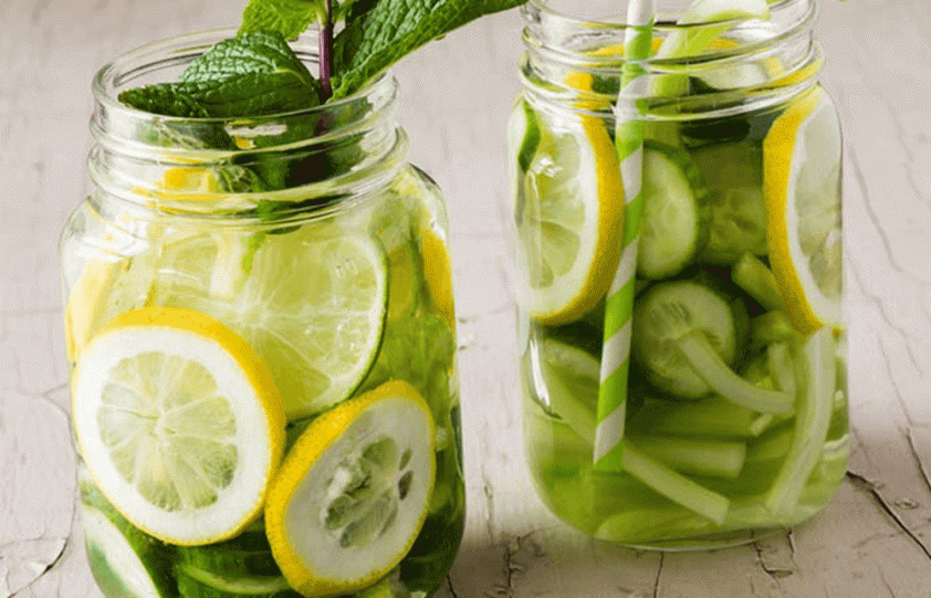 Detox chanh