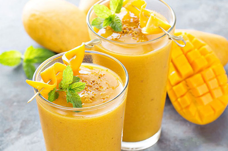 Sinh tố xoài giảm cân