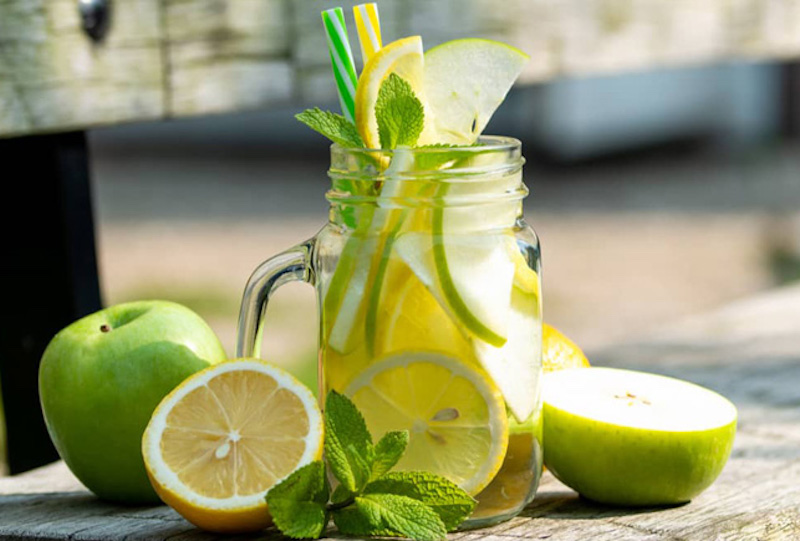 Detox chanh