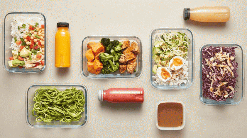 thực đơn giảm cân với ức gà