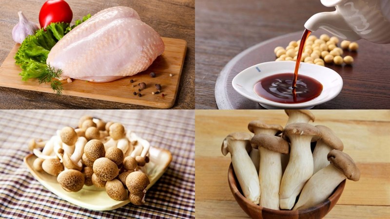 thực đơn giảm cân với ức gà
