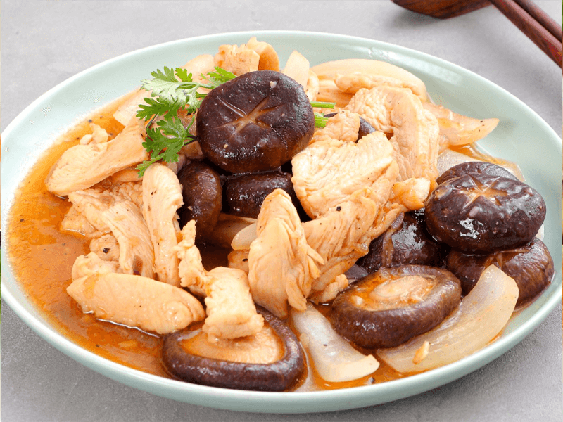 thực đơn giảm cân với ức gà
