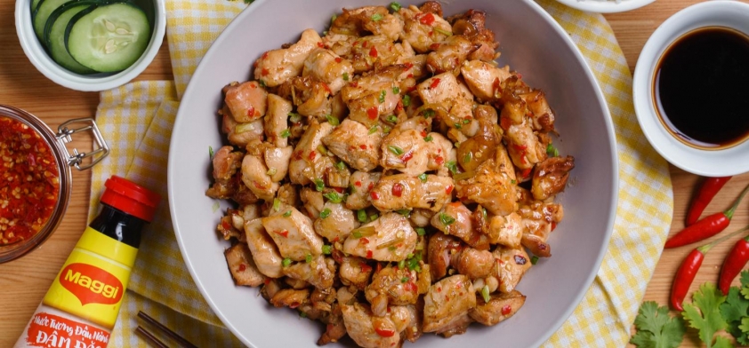 thực đơn giảm cân với ức gà