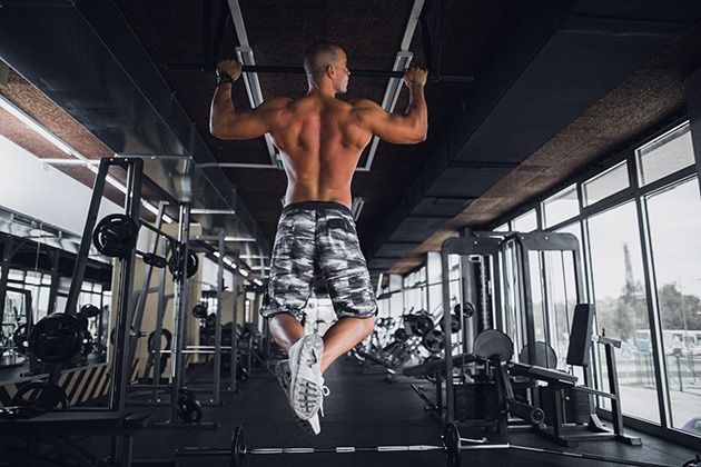 Bài tập gym cho nam