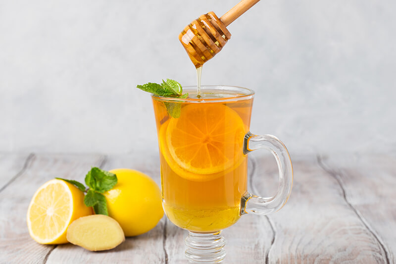 cách giảm cân bằng chanh và gừng