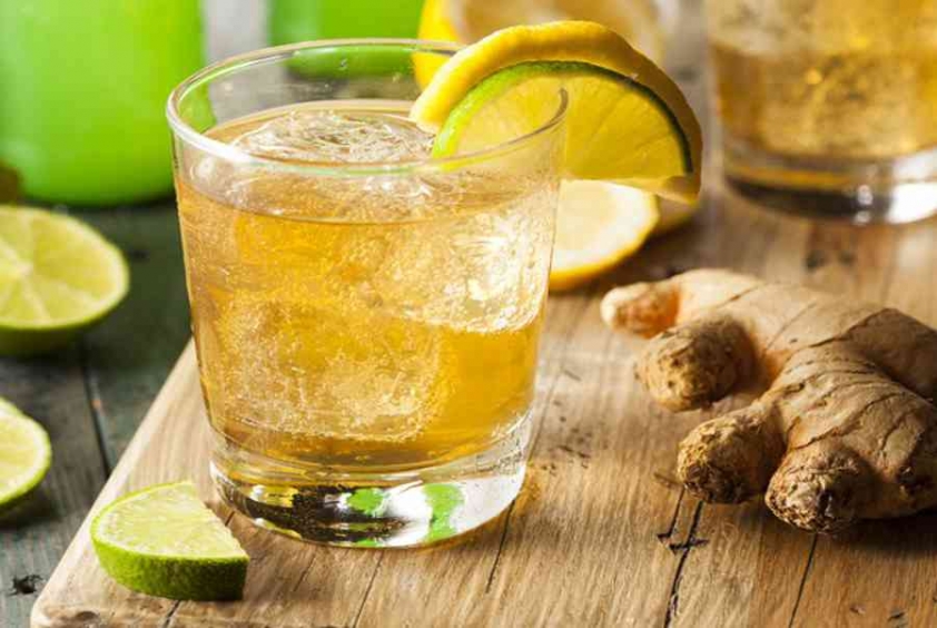 cách giảm cân bằng chanh và gừng
