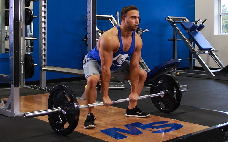 Hướng dẫn bài tập Deadlift giúp 'tăng cơ giảm mỡ' thần tốc 136545