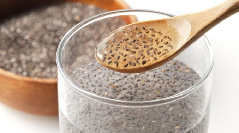 Hạt chia giảm cân